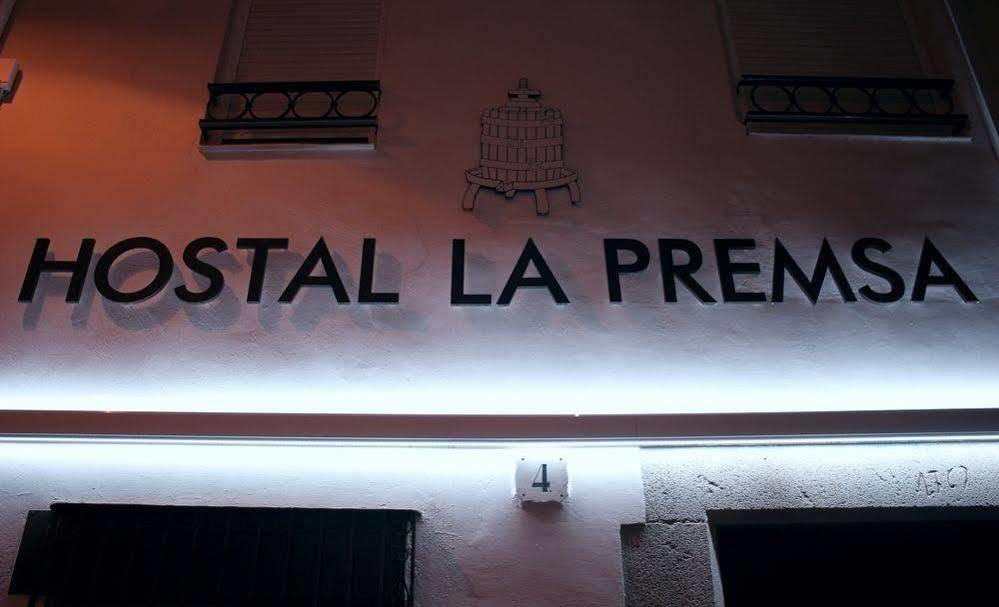 Готель La Premsa Ареньш-да-Мар Екстер'єр фото
